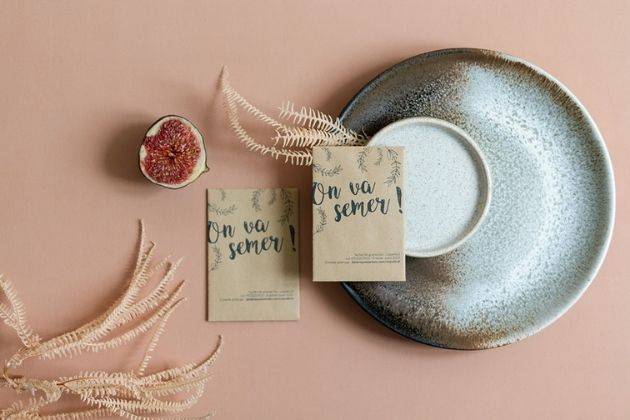 Sachets de graines à planter La Fabrique à Sachets