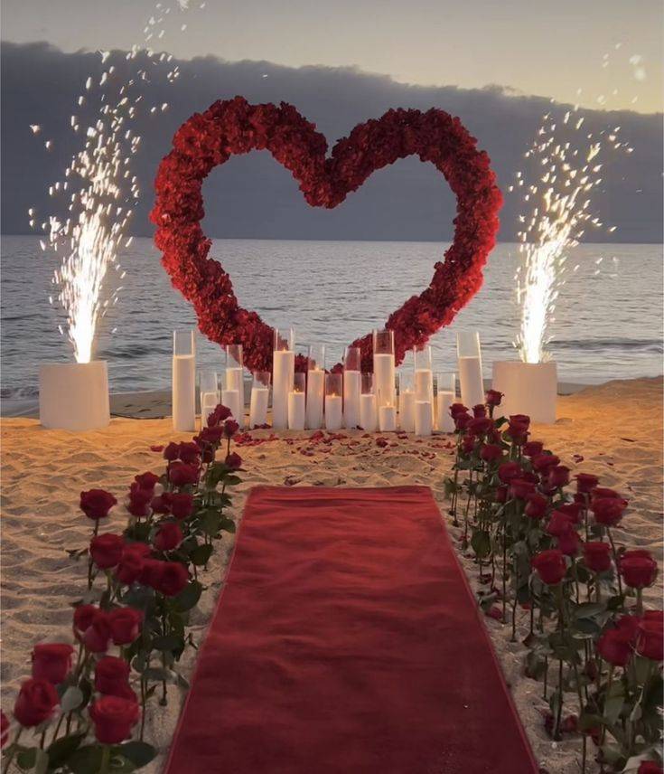 Quelle décoration pour une demande en mariage parfaite ? 3 b4c73562eadc206221d334443c2e000e