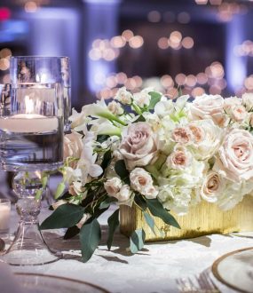 Centre de table mariage